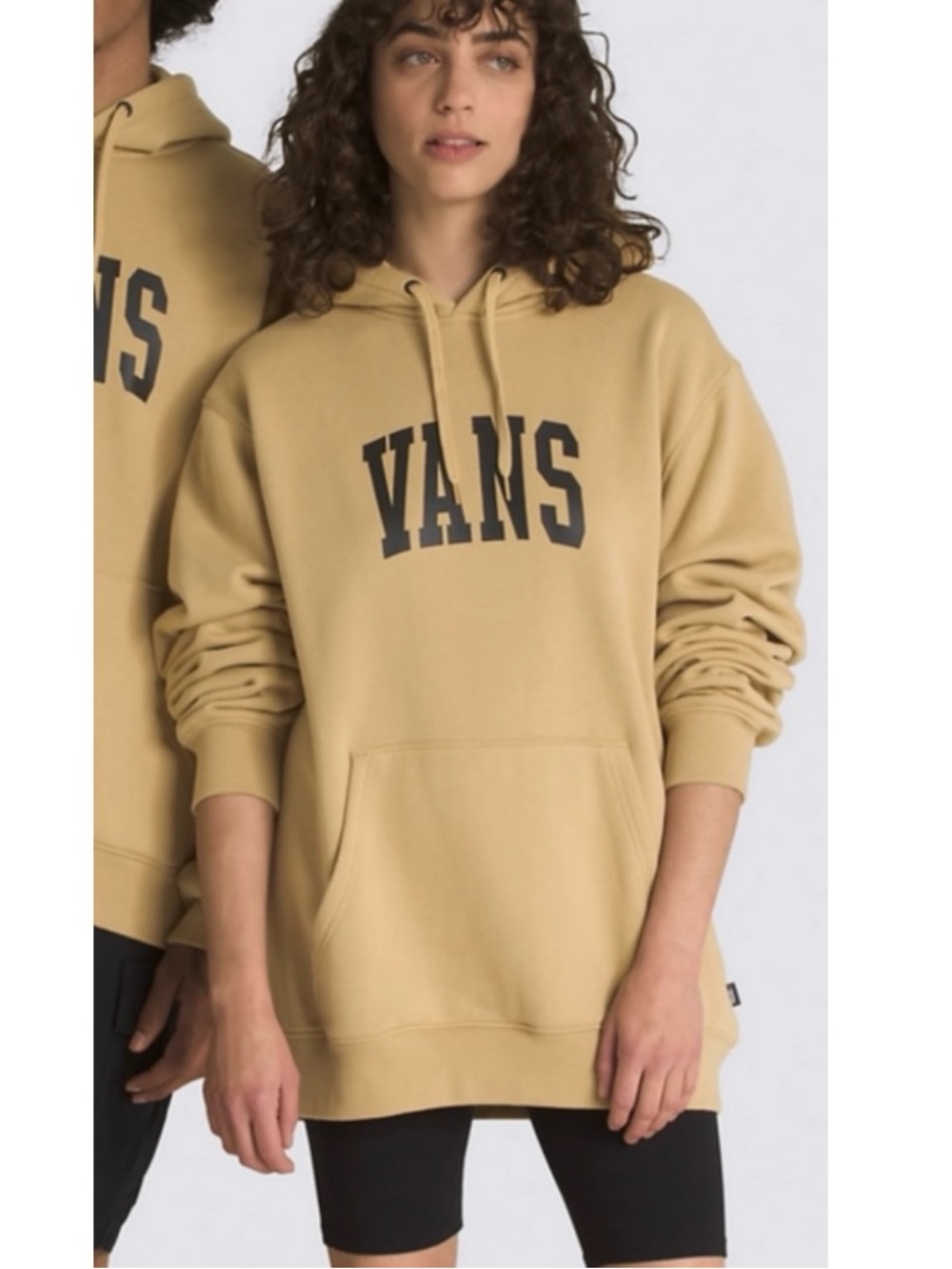 Vans Arched Pullover Hoodie Large